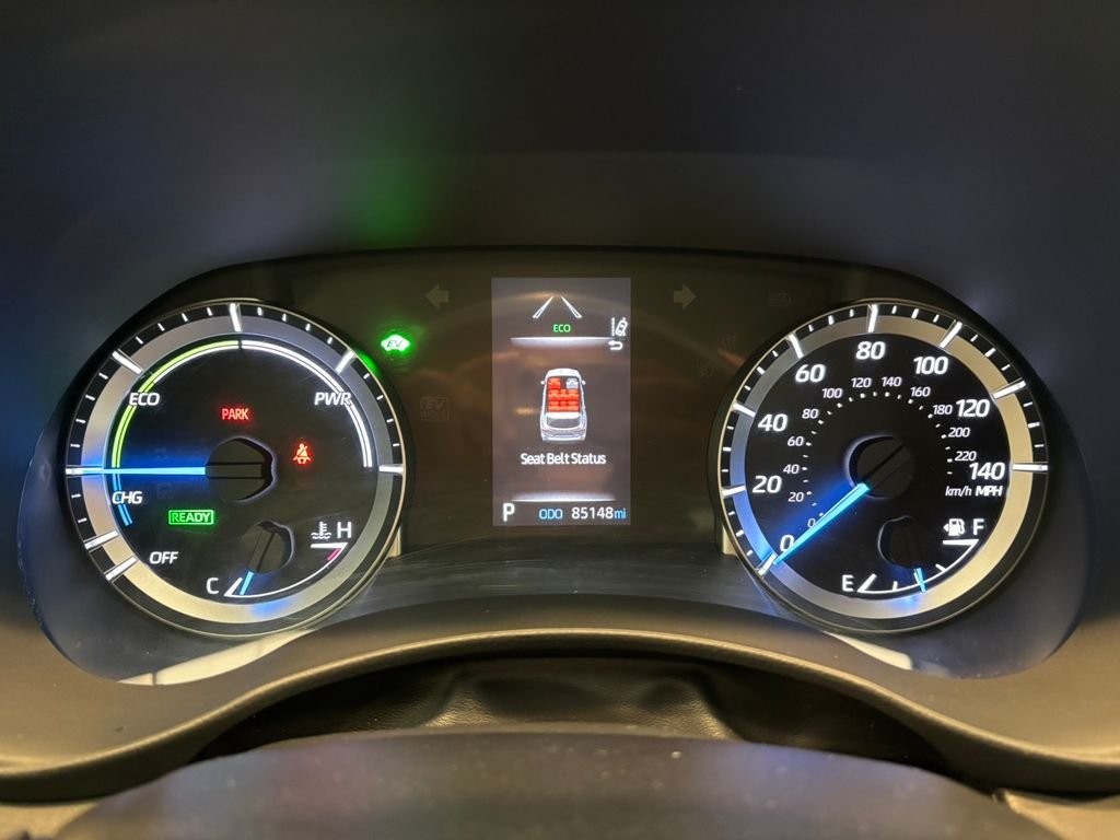 Used 2021 Blizzard Pearl Toyota LE image 18