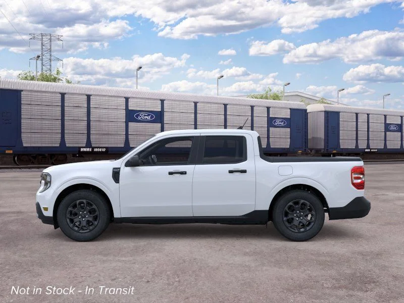 New 2026 White Ford XLT image 4