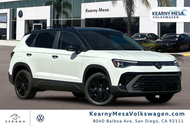 2026 Volkswagen Taos 1.5T SE Black