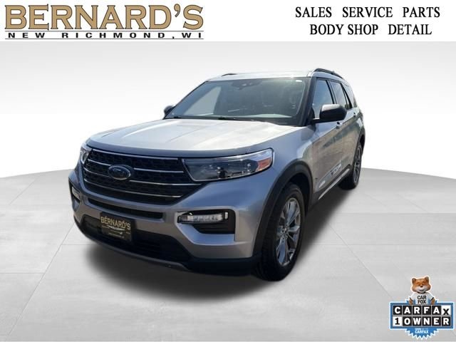Used 2023 Silver Ford XLT image 1