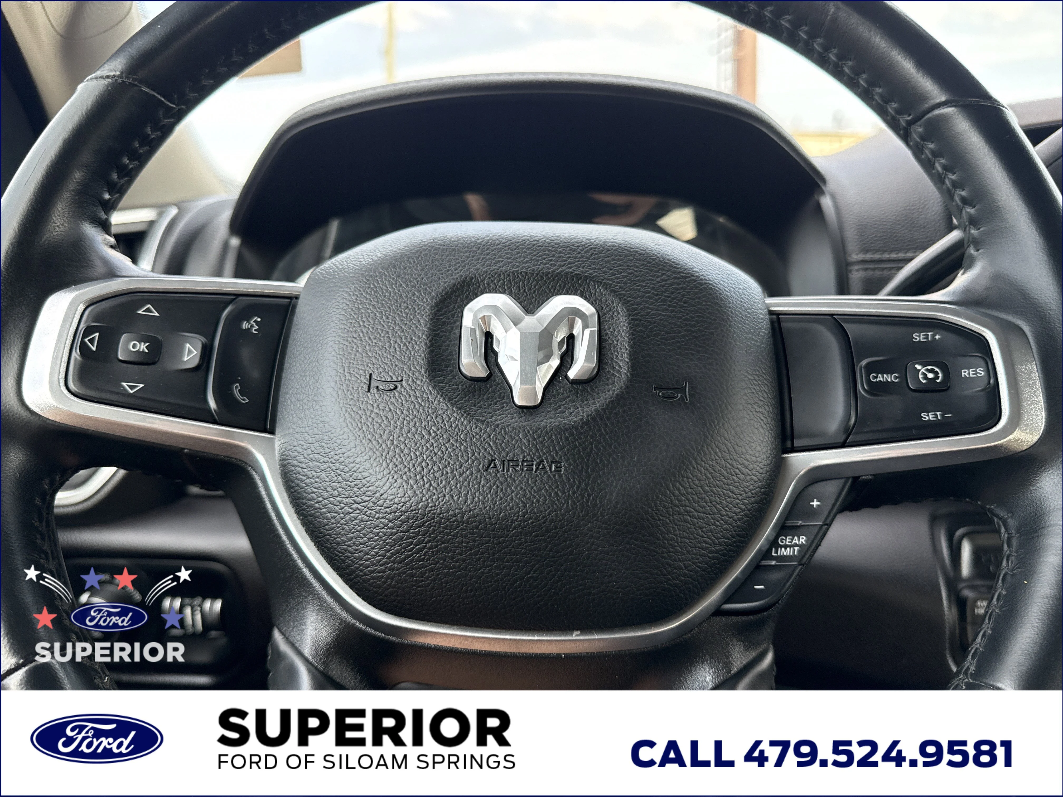 Used 2023 Bright White Clearcoat Ram Laramie 4WD image 21