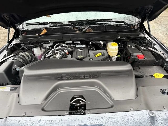 New 2026 Forged Blue Metallic Exterior Paint RAM Big Horn image 28