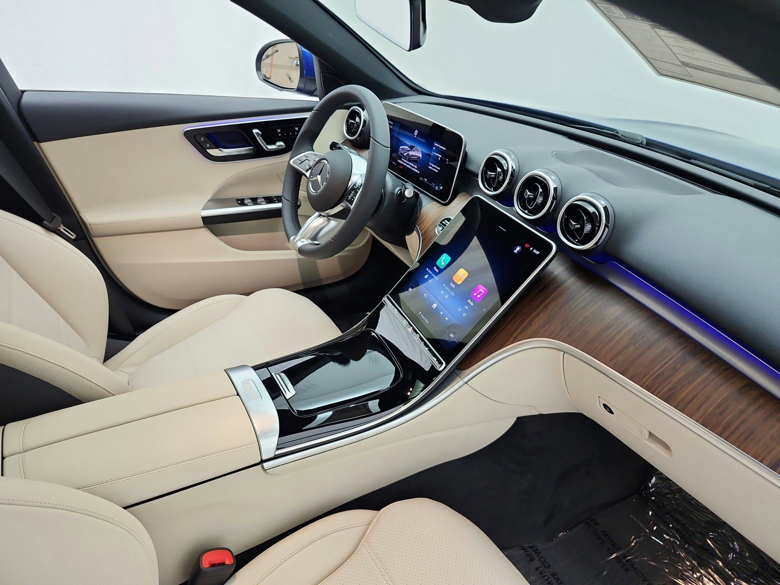 New 2026 Starling Blue Metallic Mercedes-Benz C 300 Sedan image 42