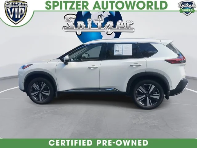 Certified Used 2023 White Nissan Platinum image 6