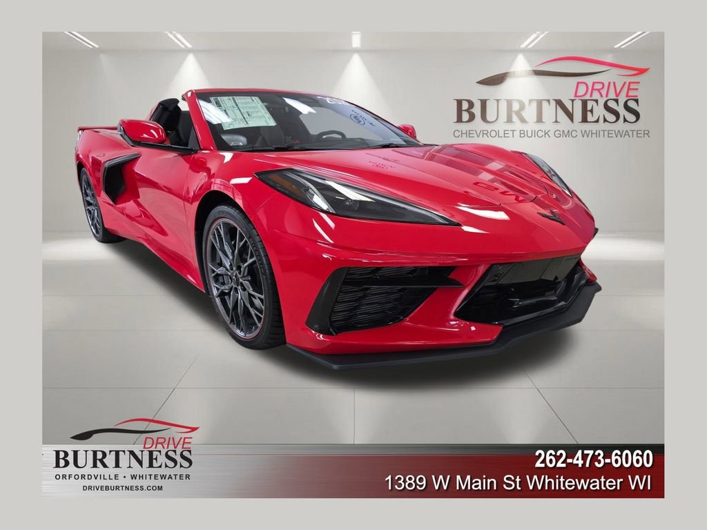 2026 Chevrolet Corvette Stingray Convertible 2LT's photo