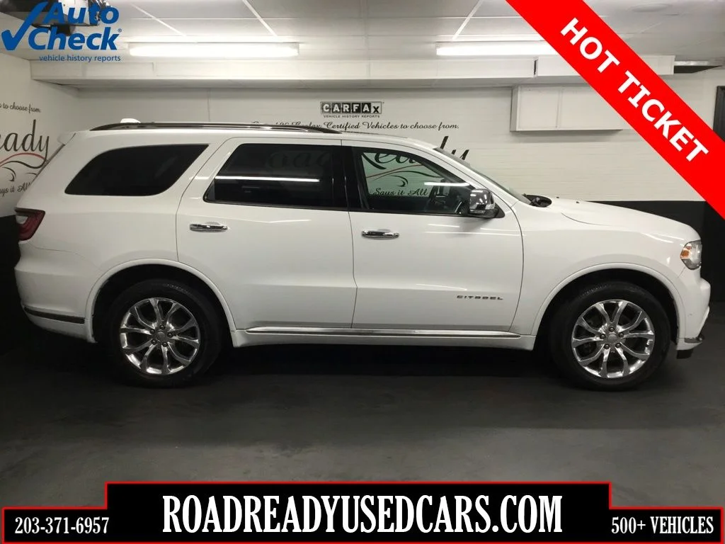 2018 Dodge Durango Citadel AWD's photo