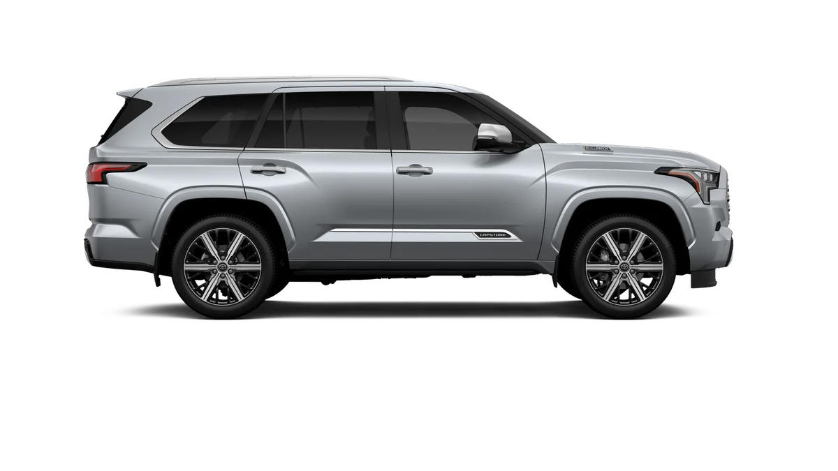 New 2026 Celestial Silver Metallic Toyota Capstone image 12