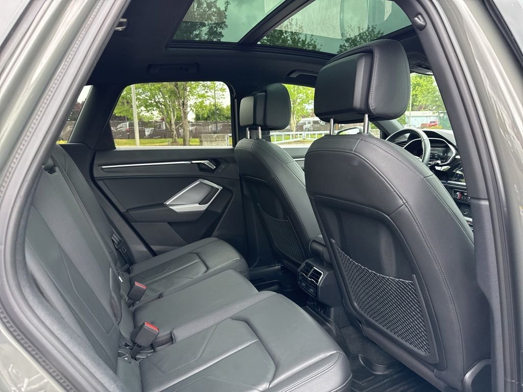 Used 2023 Chronos Gray Metallic Audi Premium Plus image 21