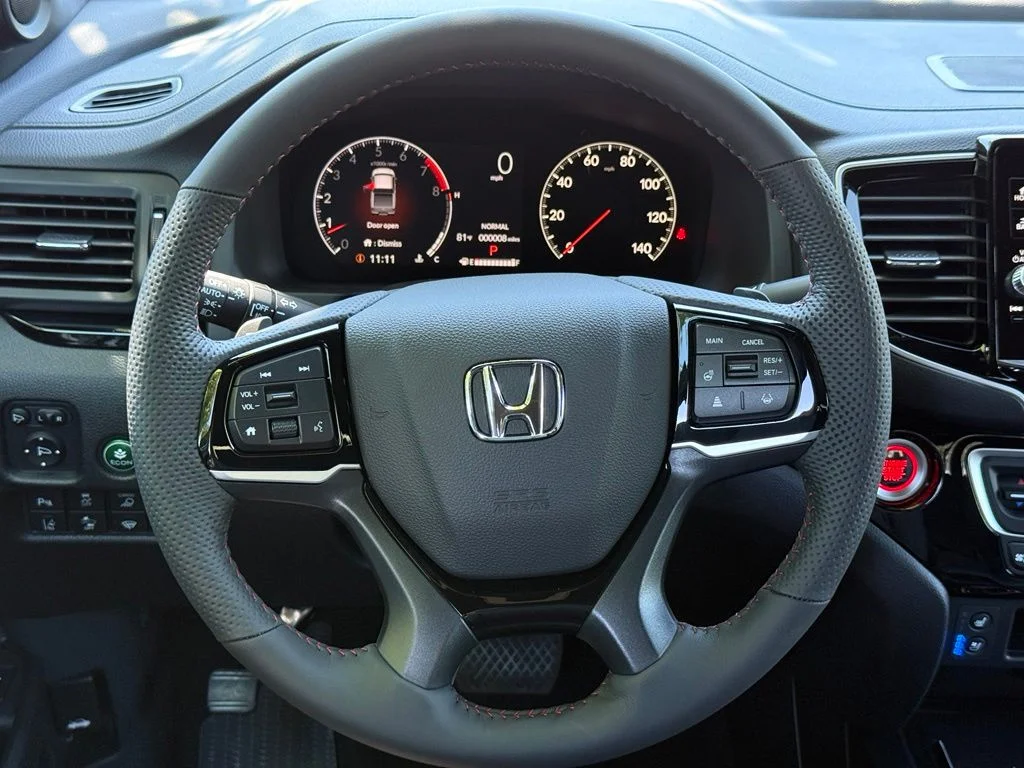 New 2026 Sonic Gray Pearl Honda Black Edition image 20