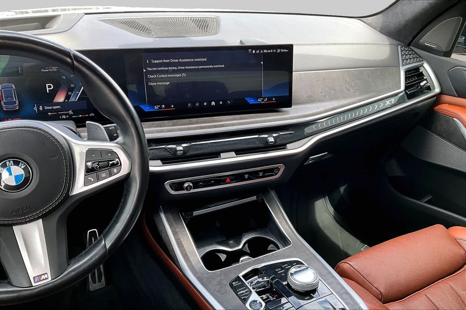 Certified Used 2024 Skyscraper Grey Metallic BMW xDrive40i image 5
