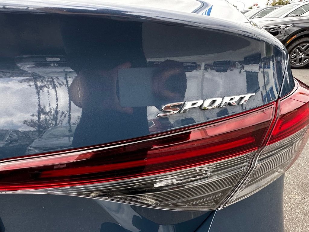 Used 2025 Blue Honda Sport image 8
