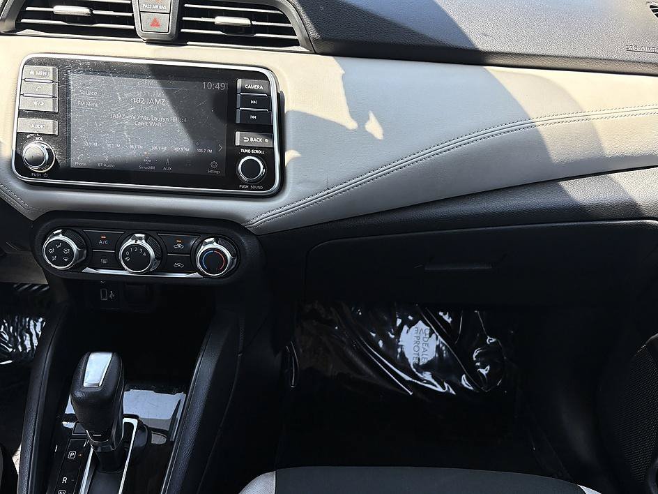 Used 2020 Gun Metallic Nissan SV image 14