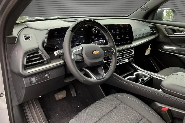 New 2026 Sterling Gray Metallic Chevrolet LT image 7