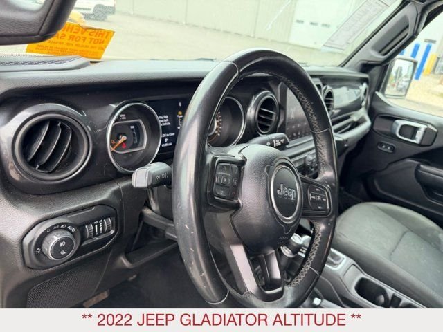 Certified Used 2022 Gray Jeep Altitude image 13