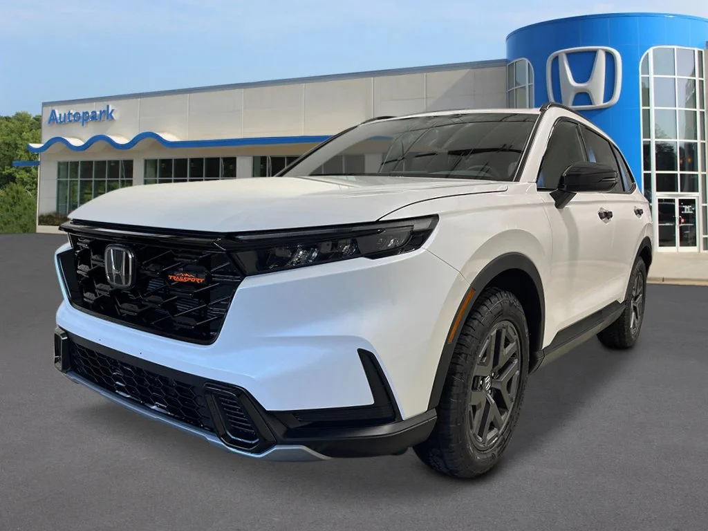 New 2026 Platinum White Pearl Honda TrailSport image 1