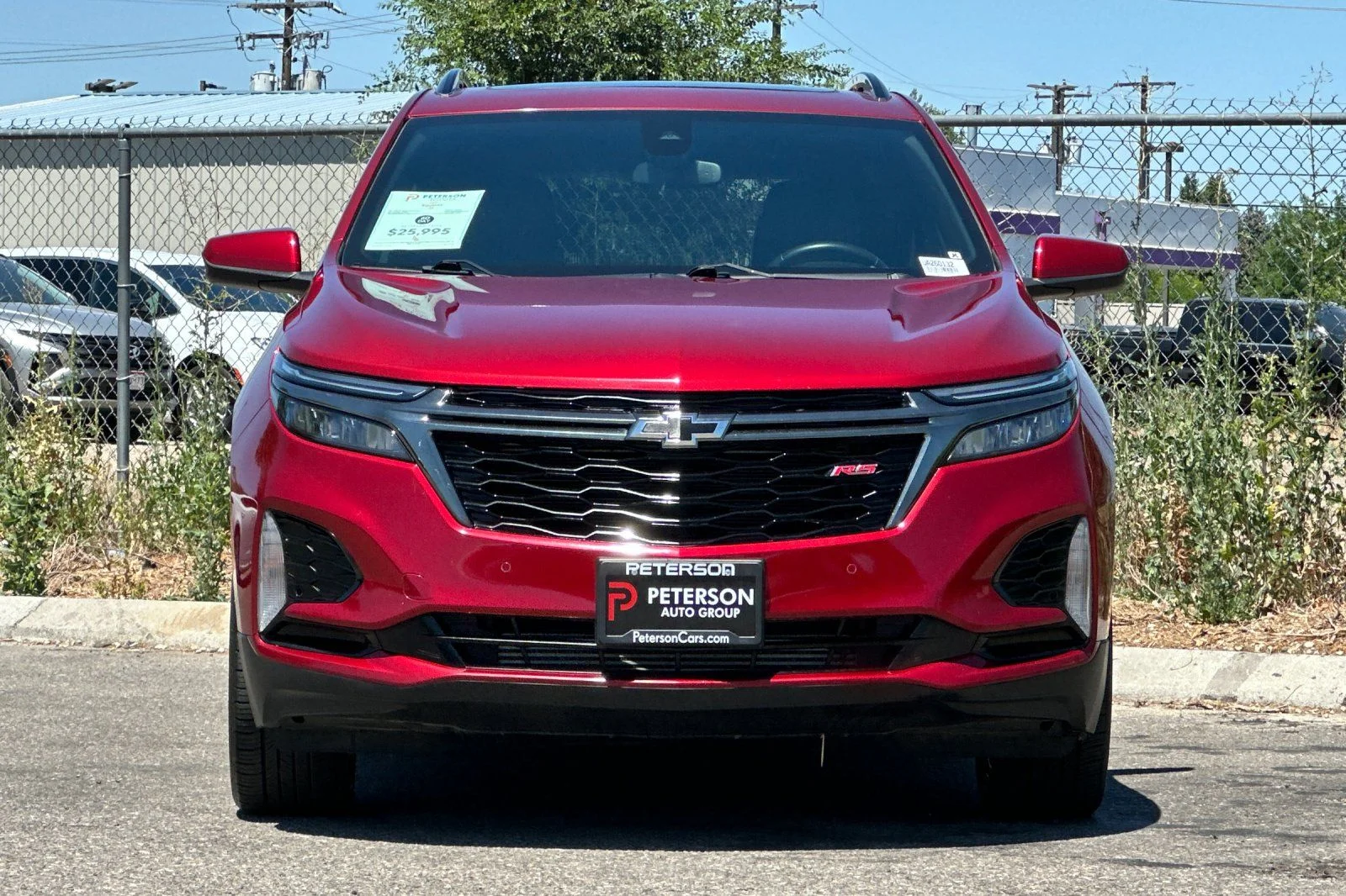 Used 2023 Red Chevrolet RS image 9