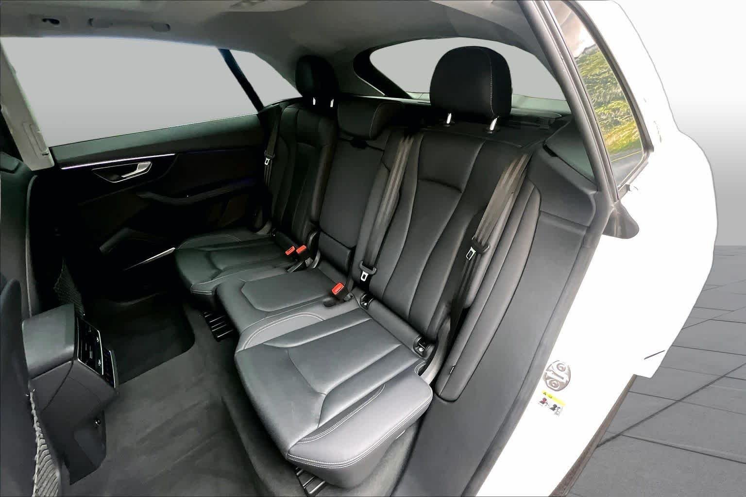 Used 2023 Carrara White Audi Premium Plus image 21