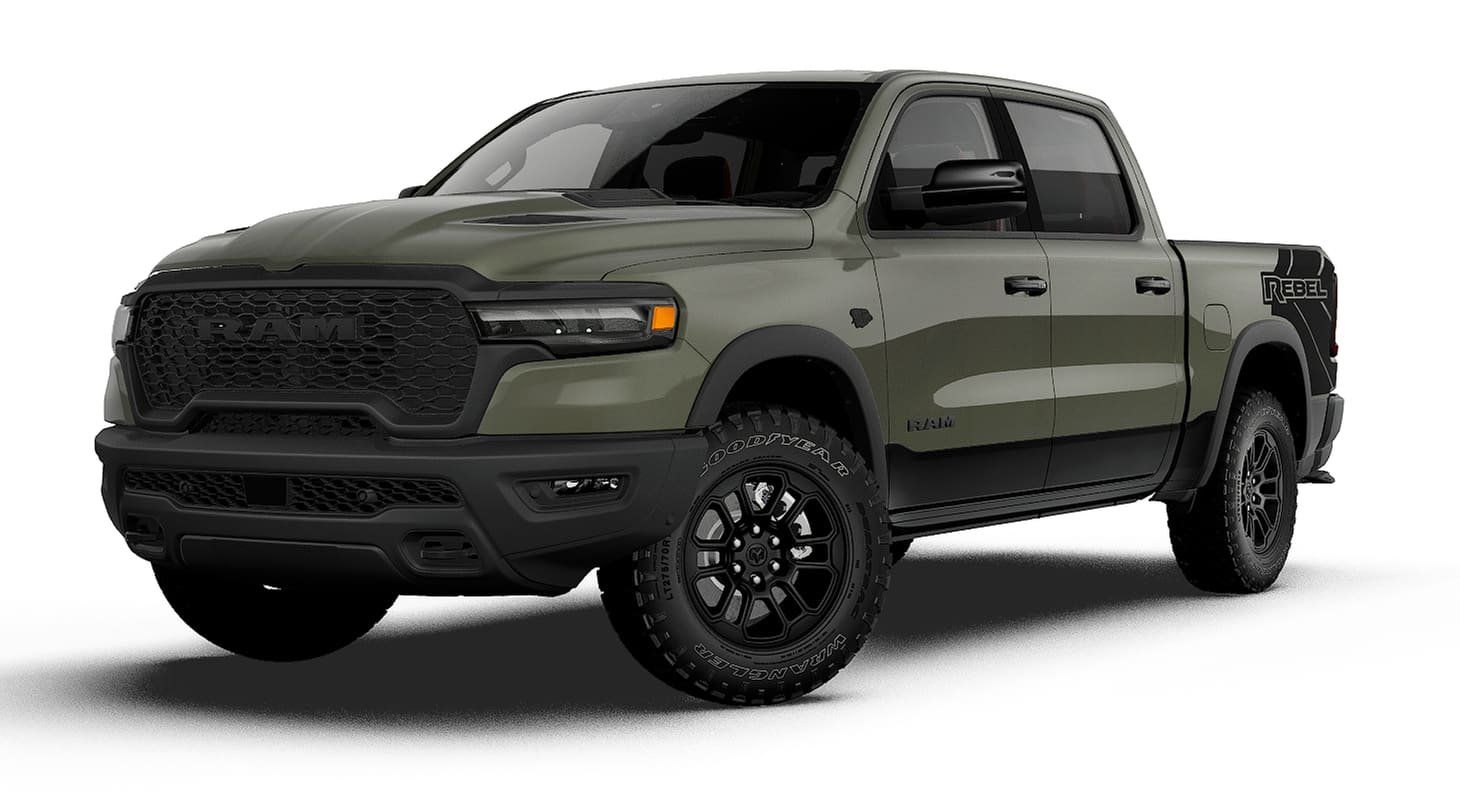 2027 RAM 1500
