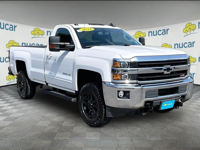 2018 Chevrolet Silverado 2500HD LT