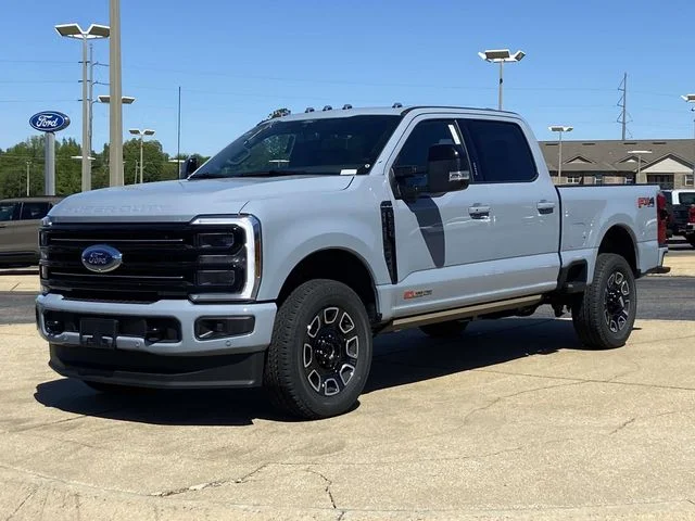 New 2026 Glacier Gray Metallic Tri-Coat Ford Platinum image 5