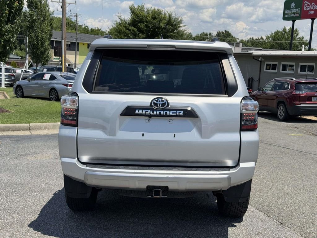 Used 2023 Silver Toyota TRD Off-Road Premium image 21