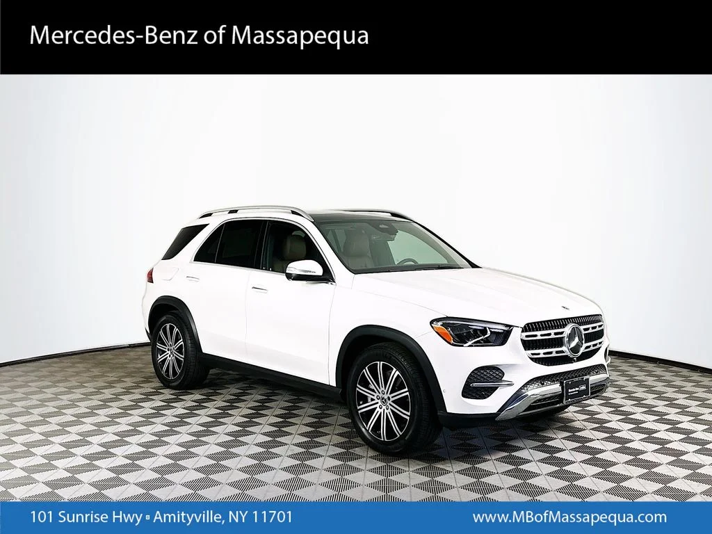 Used 2024 White Mercedes-Benz GLE 450 image 1