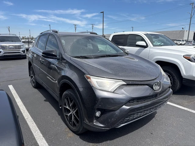 2018 Toyota RAV4 SE