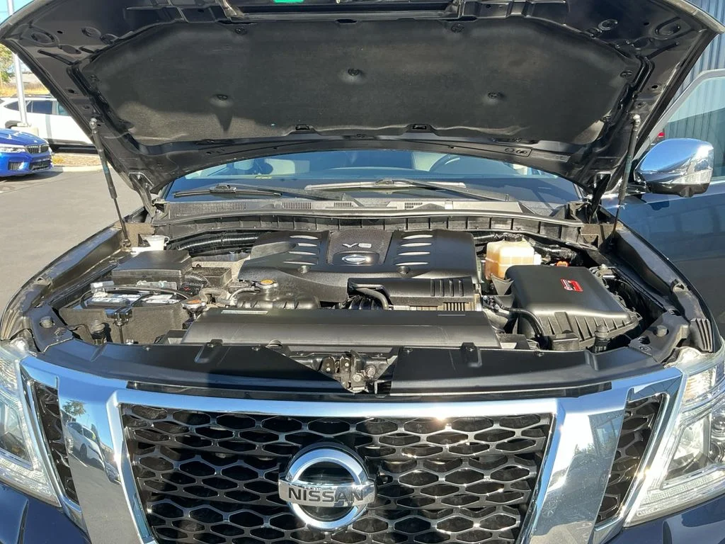Used 2020 Blue Nissan Platinum image 24