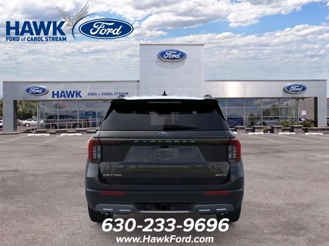New 2026 Agate Black Metallic Ford Active image 5