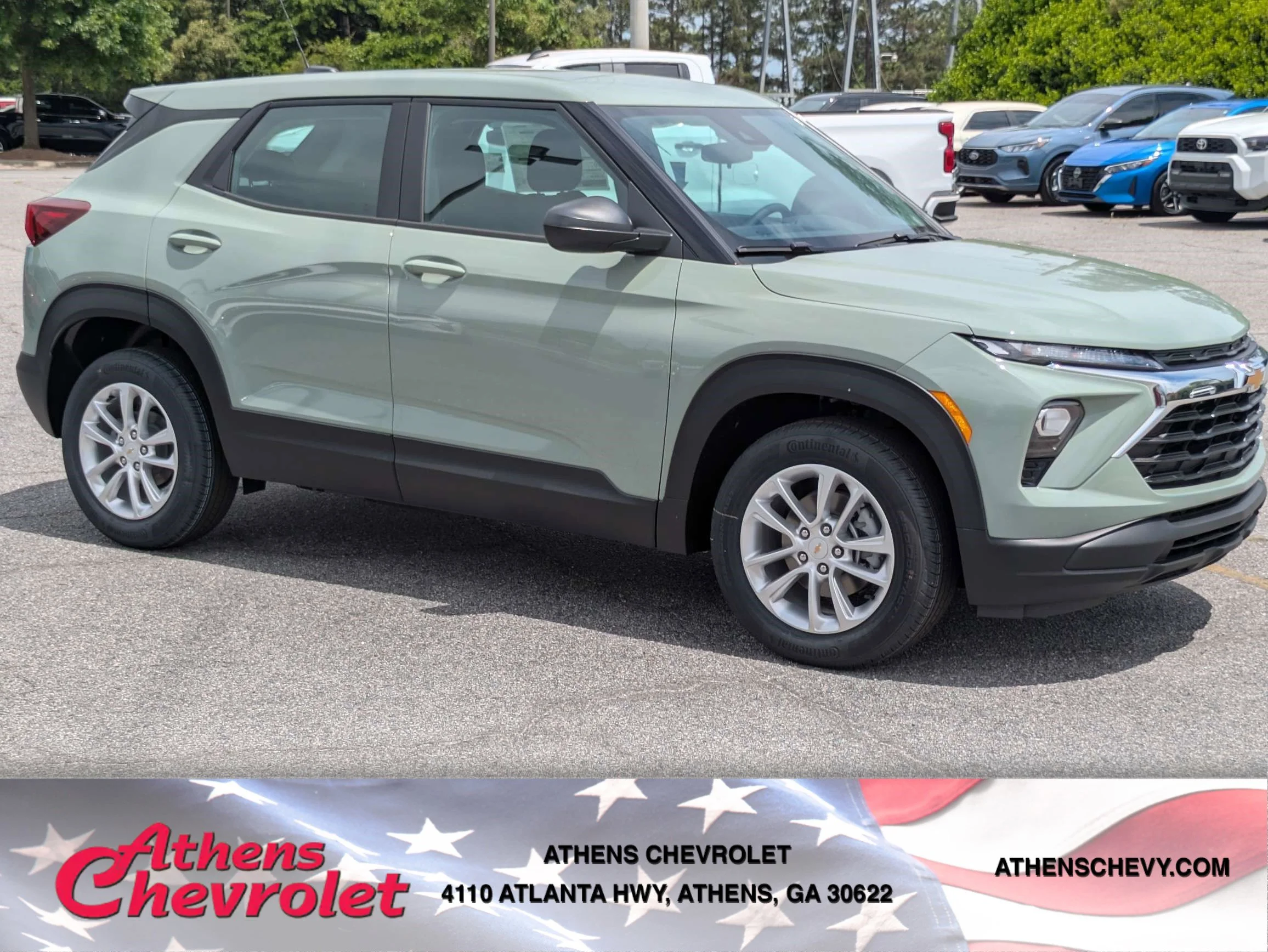 2026 Chevrolet Trailblazer LS