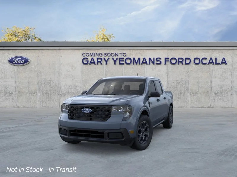 New 2026 Azure Gray Metallic Tri-Coat Ford XLT image 2
