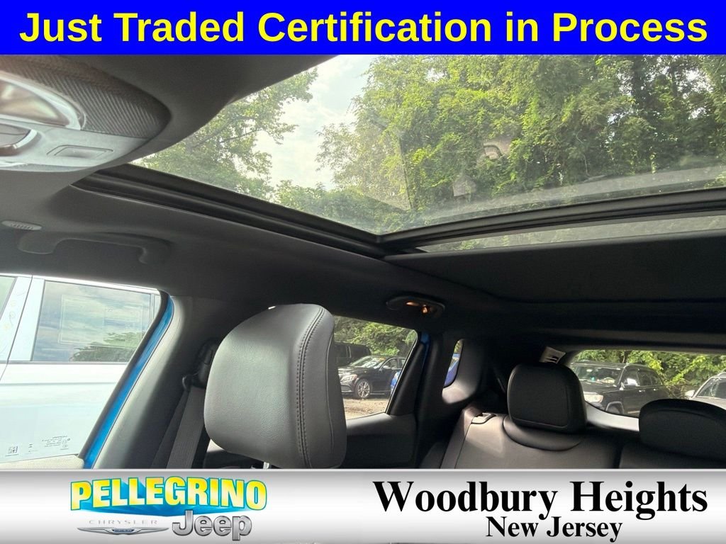 Certified Used 2025 Blue Jeep Trailhawk image 11
