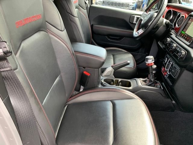 Used 2021 Gray Jeep Unlimited Rubicon image 12
