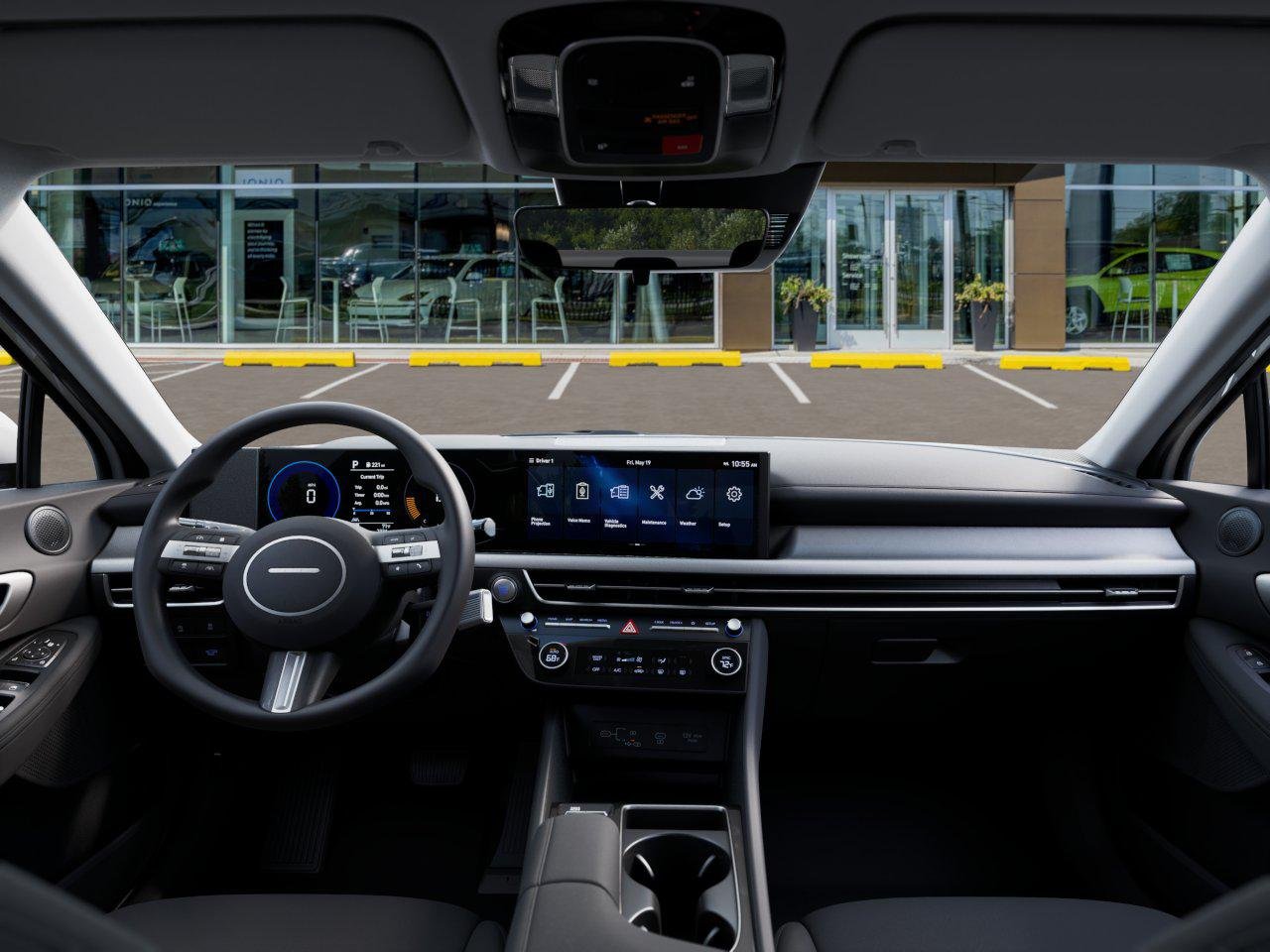 New 2026 Serenity White Hyundai Blue image 11