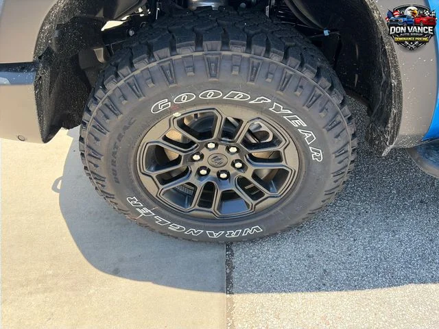 New 2026 Hydro Blue Pearl-Coat Exterior Paint RAM Rebel image 27