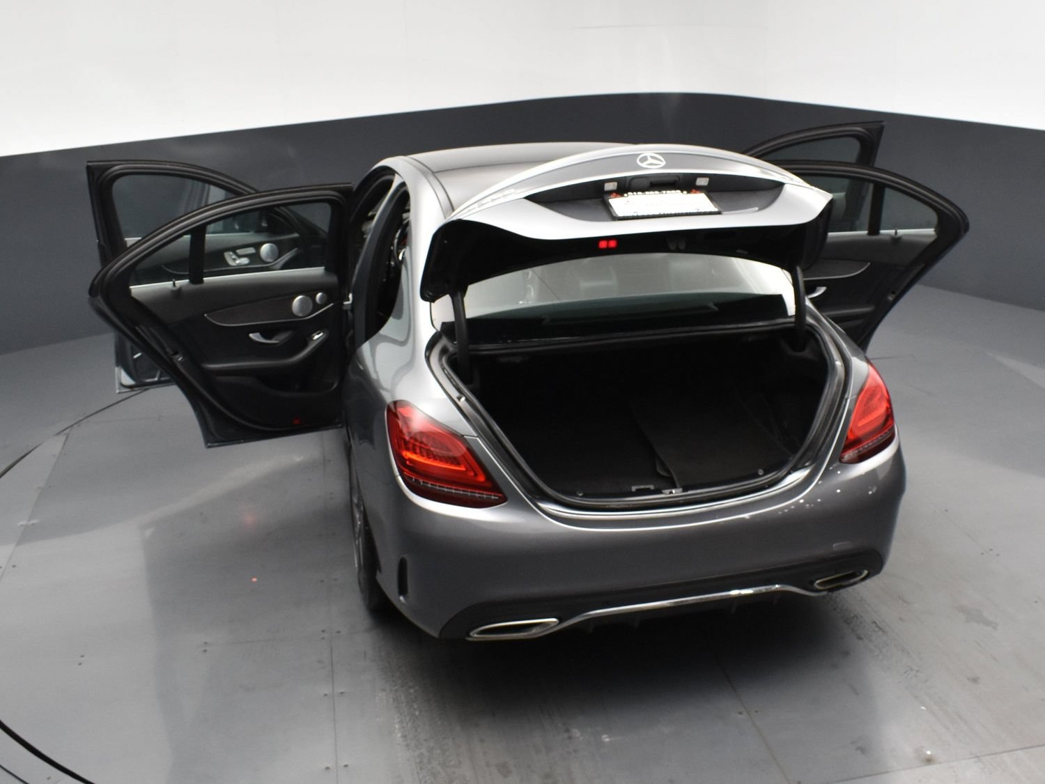 Used 2021 Gray Mercedes-Benz C 300 image 22
