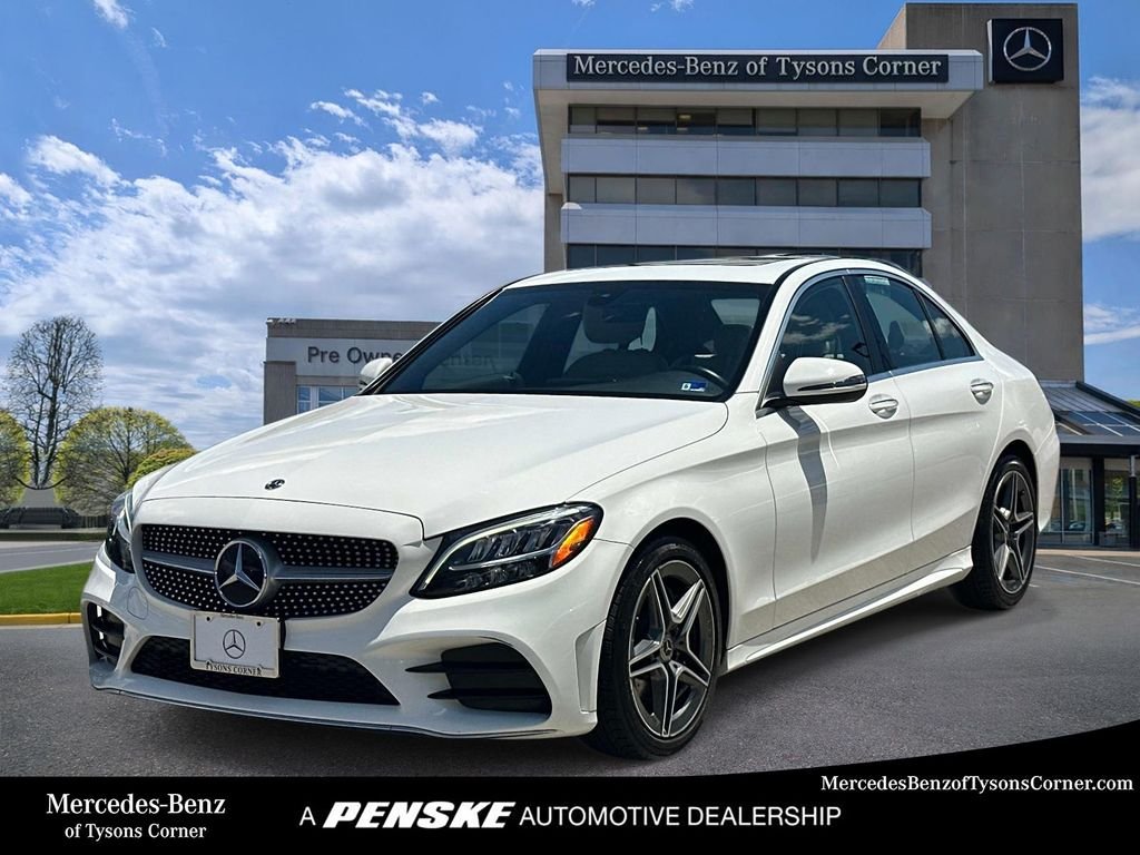 2019 Mercedes-Benz C-Class C300's photo