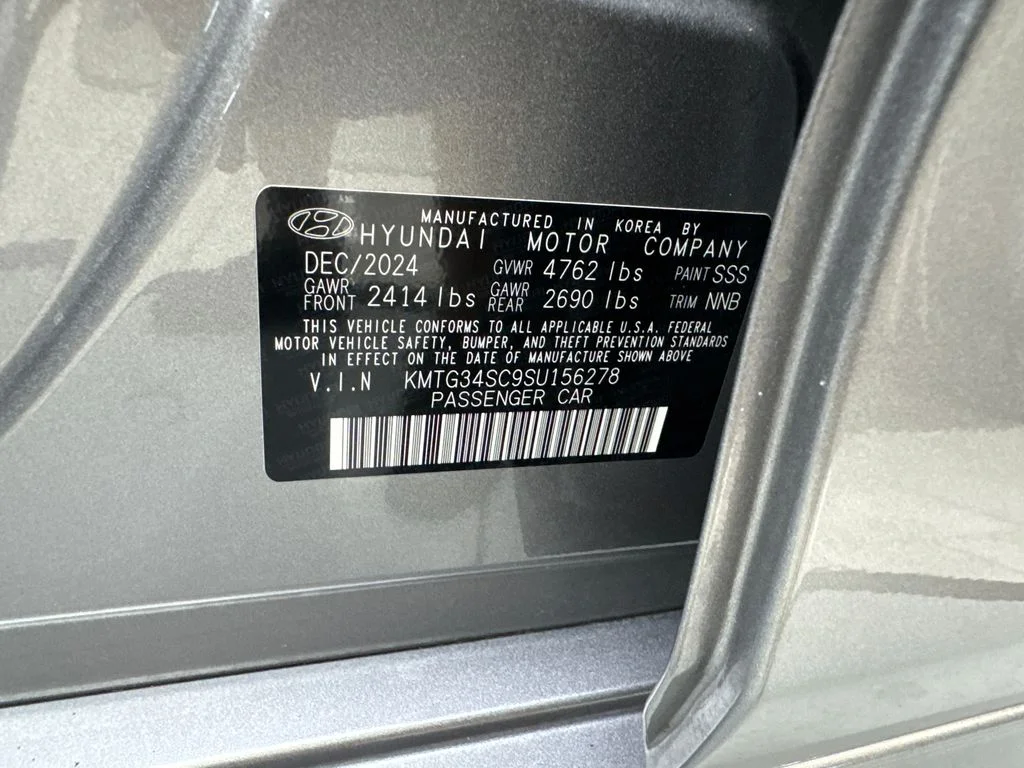 Used 2025 Silver Genesis 2.5T image 88