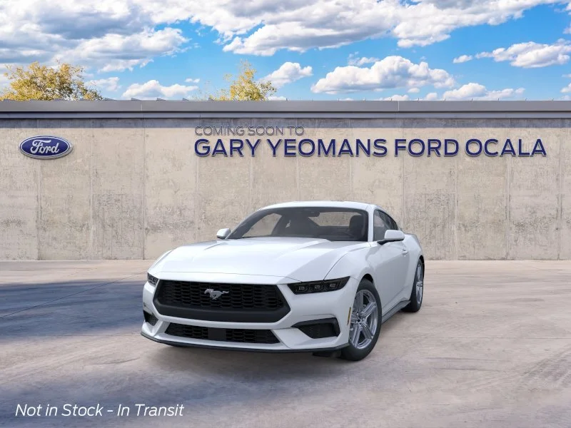 New 2026 Oxford White Ford EcoBoost® Fastback image 2