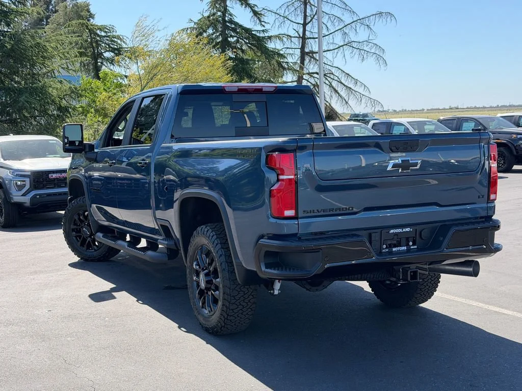 New 2026 Lakeshore Blue Metallic Chevrolet LT image 15