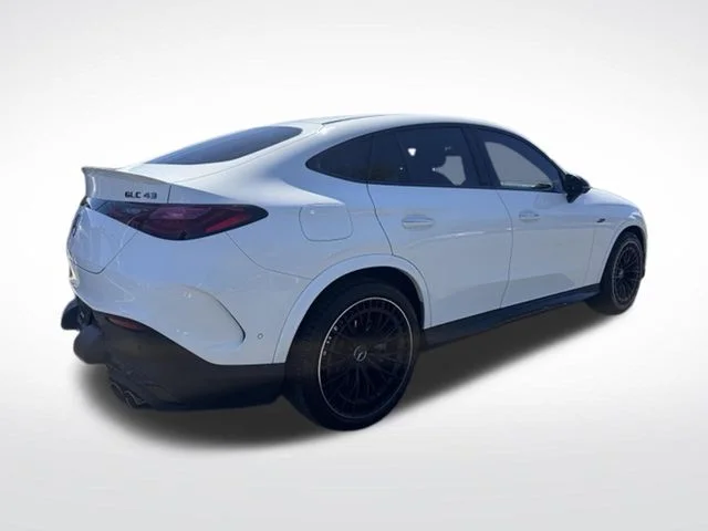 Used 2024 White Mercedes-Benz GLC 43 AMG® image 32
