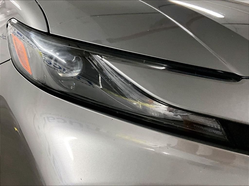 Used 2025 Gray Toyota SE image 30