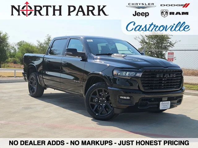 New 2027 RAM 1500 Laramie