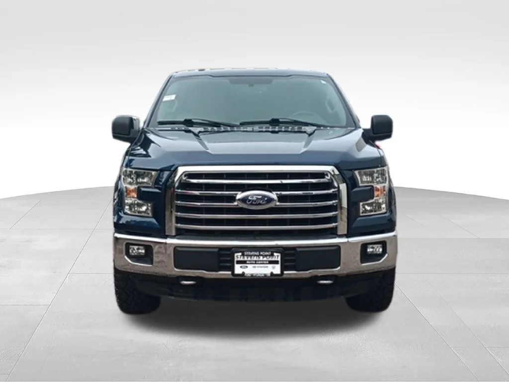 Used 2016 Blue Jeans Metallic Ford XLT image 10