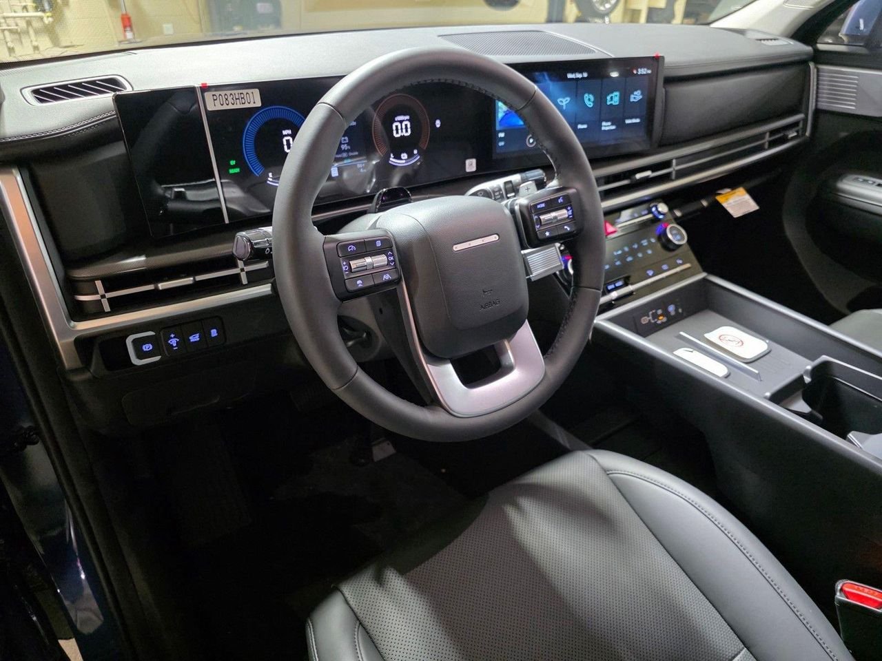 New 2027 Atlantis Blue Hyundai SEL image 25