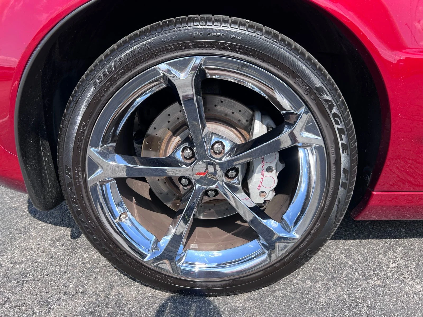 Used 2012 Crystal Red Tintcoat Chevrolet Grand Sport image 24