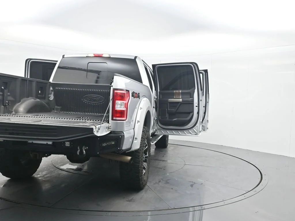 Used 2018 Ingot Silver Ford Lariat image 43