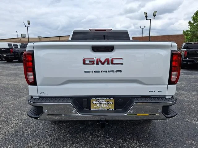 New 2026 Summit White GMC SLE image 6