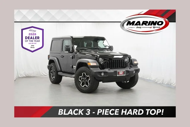 2020 Jeep Wrangler Sport S
