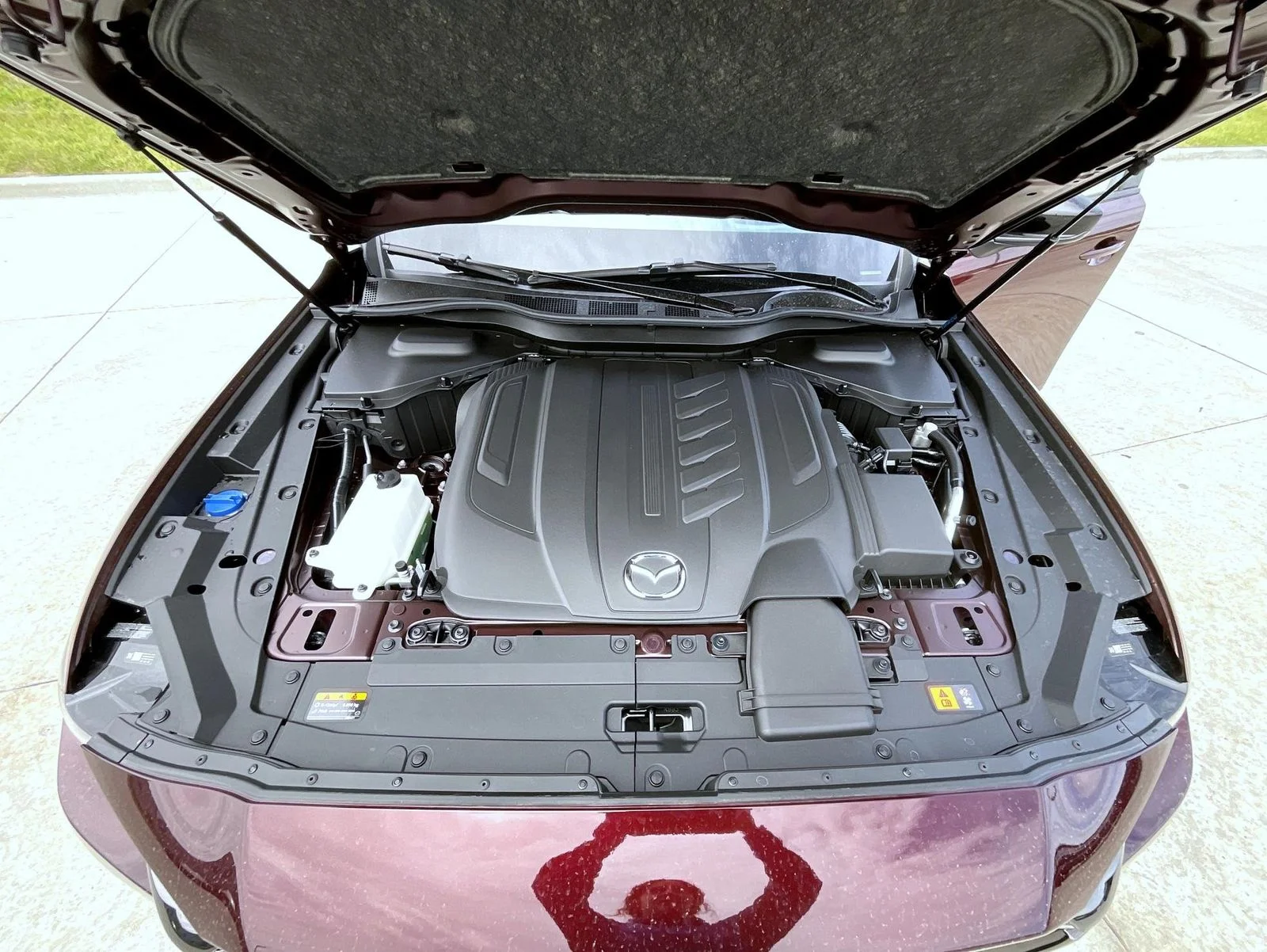New 2026 Artisan Red Premium Mazda 3.3 Turbo Premium Sport AWD image 27